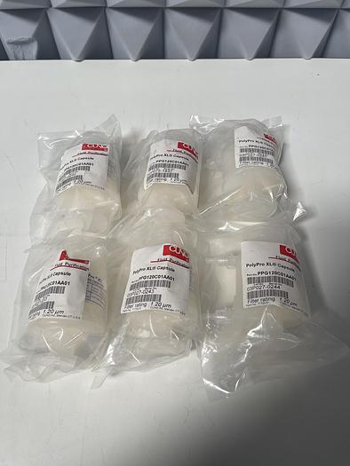 Cuno PPG120C01AA01 PolyPro XL Capsule 1.2um Sanitary Flange