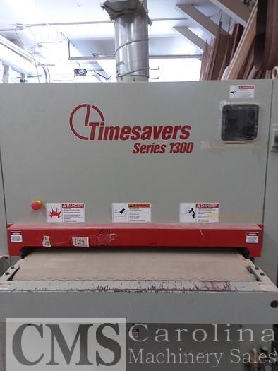 Used Timesavers Model 1300 Wide Belt Sander