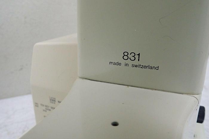 Used Bernina 831 Switzerland Sewing Machine w/ Red Case