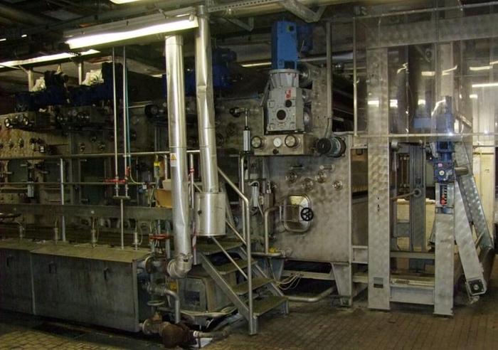 Used OPEN-WIDTH WASHING MACHINES