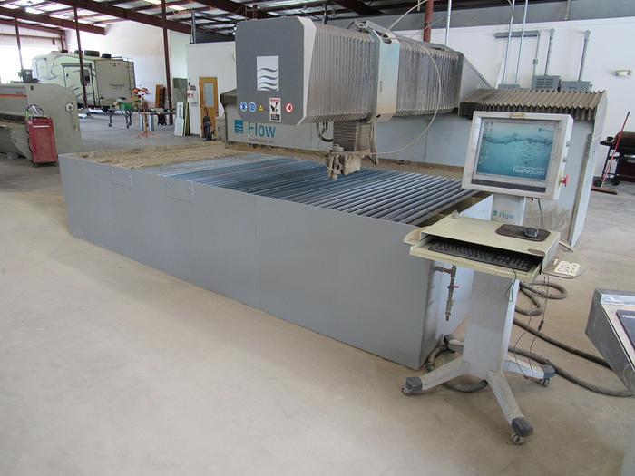Used 2013 Flow Mach 3 4020B 60,000 PSI 3-Axis CNC Waterjet