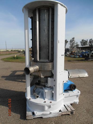 Used Press, Screw, Jones, Beloit, Mdl P-100, S/st, 10 HP, #S734556