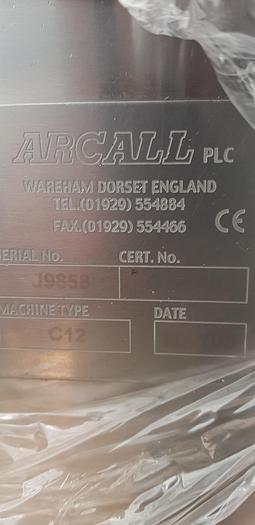 Used 2008 Arcall C12 cheese cutter