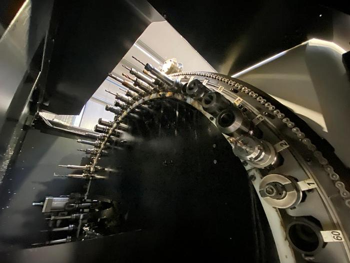 Used 2017 DMG Mori NHX 4000 Horizontal Machining Center