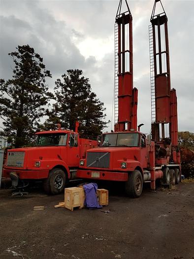 Used 1995 Foremost Barber DR12/36 Drill Rig