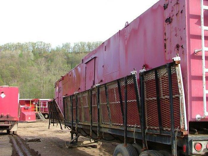 Used Trailer Mounted Dog House