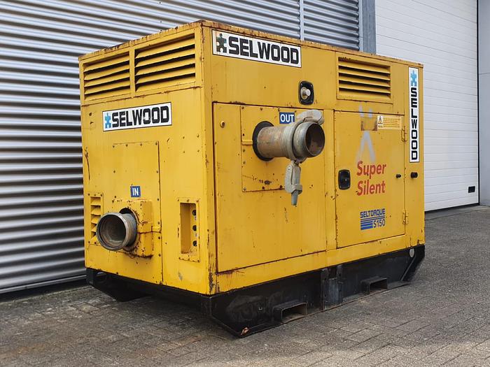 Used 2003 Selwood WATERPUMPS Seltorque 150