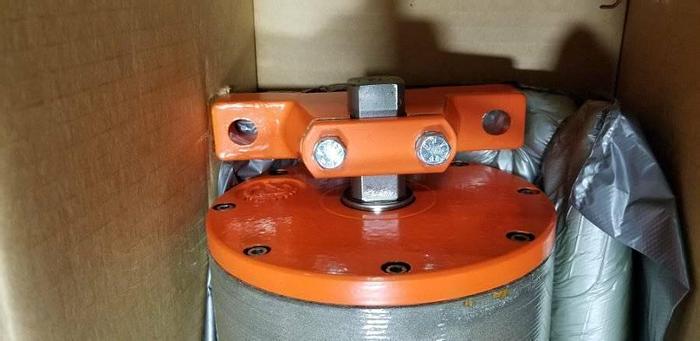 Van Der Graaf NEW Drum Motor Conveyor NS83195A-2, 2HP, 120FPM 0471600217