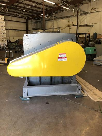 Used Mixer, Pug, 150 CF, C/st, 40 HP, Columbia, Mdl 308.469.1 #C742299