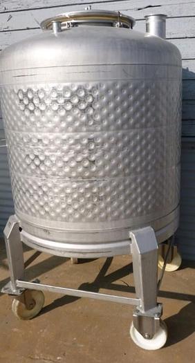 Used Tank, 211 Gallon, S/st, Ucon, 42" X 36", Jkt, DT/DB, C - S744857