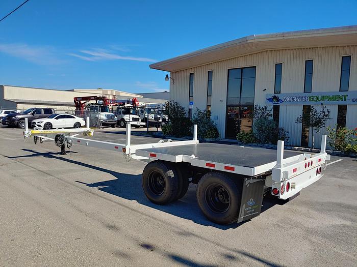 Used Butler BP2080A TA AB Extendable Pole Trailer - 01418