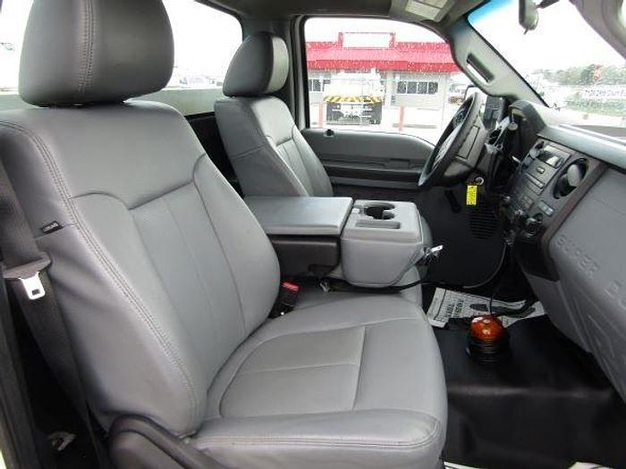 Used Versalift VST40-MH 45ft Bucket Boom on 2015 Ford F550 4x4 Utility Truck - 44904