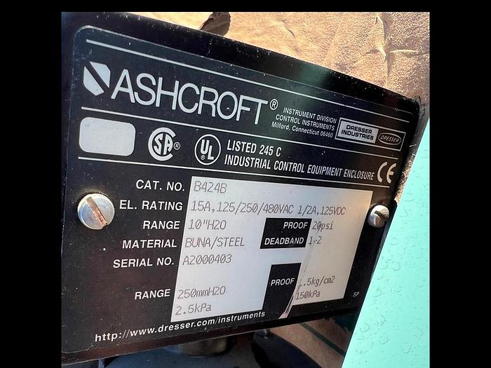 Used Boiler, 20 HP, Lattner, 30 PSI, Gas-Fired #C744904