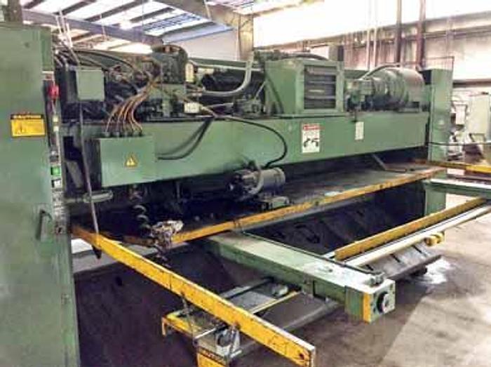 Used 1991 Cincinnati 2500 Hydraulic Power Shear | 1/4" x 120", PC800 Control