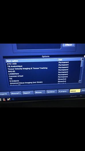 Used GE Vivid S6 Ultraschallsystem mit Flat Monitor, 2x Sonden