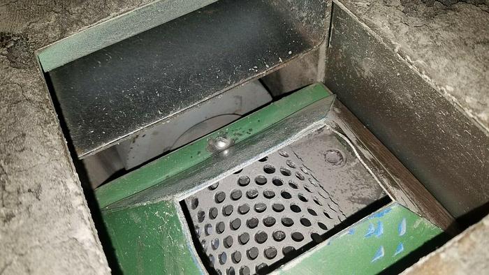 Used IMS 5" x 6" Plastic Granulator Grinder 1 HP Recycling Rubber Plastics