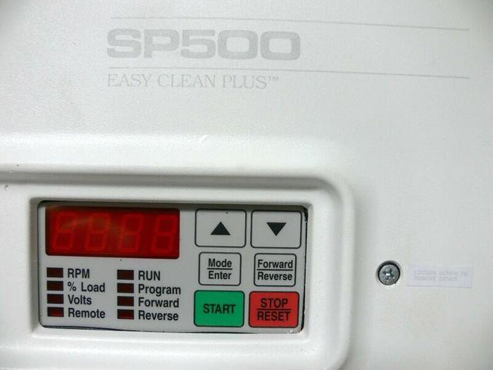 Used Reliance Electric SP500 Easy Clean Plus 7.5 HP VS Drive 1SU44007 VFD