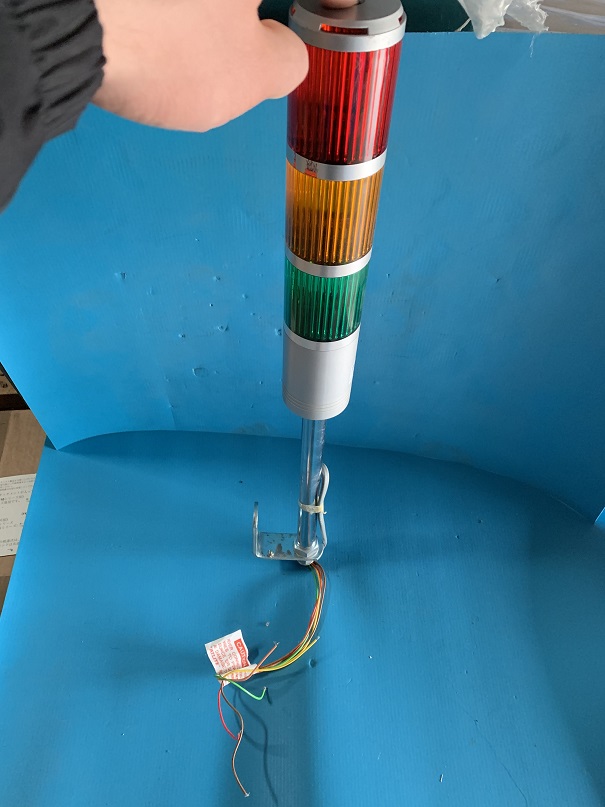 Used patlite signal towers stf lot of two