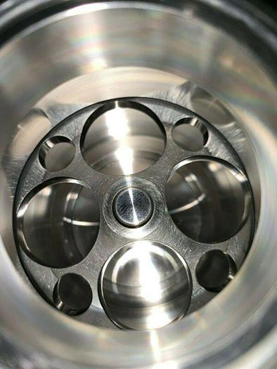 Used Stainless Steel Check Valve w/ 2" Sanitary Fittings