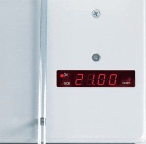 IDEAL 4350 Electric Desktop Guillotine With Automatic Clamp