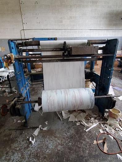 Used Paper Bag Machines Full Plant