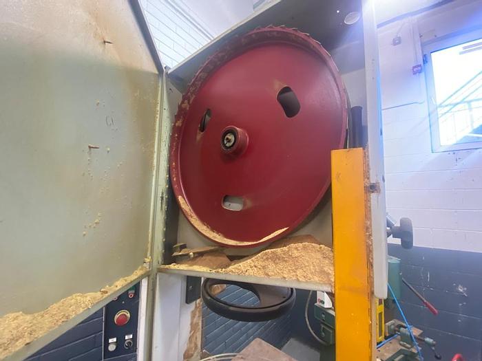 Used 2000 Griggio SNAC 740 RS3 Bandsaw with Feeder