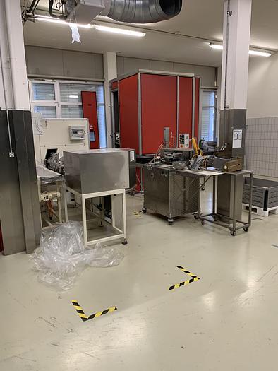 Gebraucht gebr. Trüffelfüllanlage HOPPE/SOLLICH