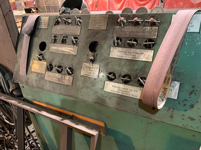 Used 1994 Peddinghaus ABCM 1250 CNC Profile Coping Machine