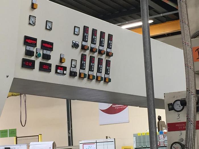 Used BRUCKNER STENTER 1999 3000 mm