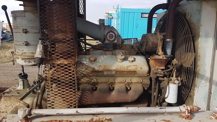 Used Detroit 8V71 Diesel Engine