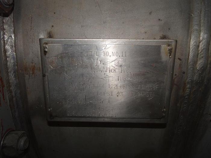 Used Generator, Ozone, ABB, 333 Lbs/Day, Ozone Vessel, Power, B #S743701