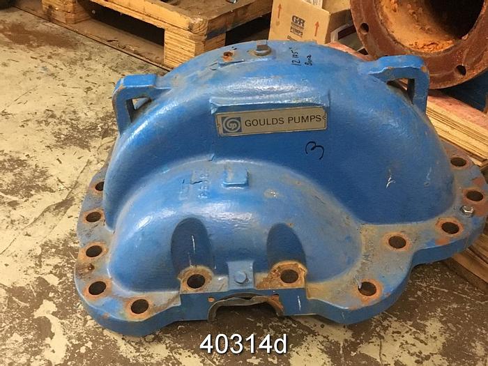 Used Goulds 3410L 10x12-12 Bare Pump #40314