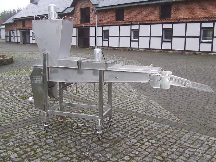 Used Panierownica sucha "KOPPENS" - ALFA-LAVAL - PR 400