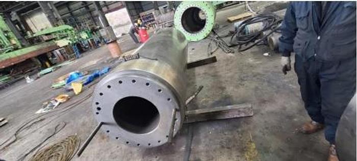 Used Press Forging Open Die Hydraulic