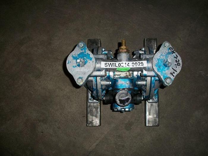 Used Used Warren Rupp Sandpiper diaphragm pump