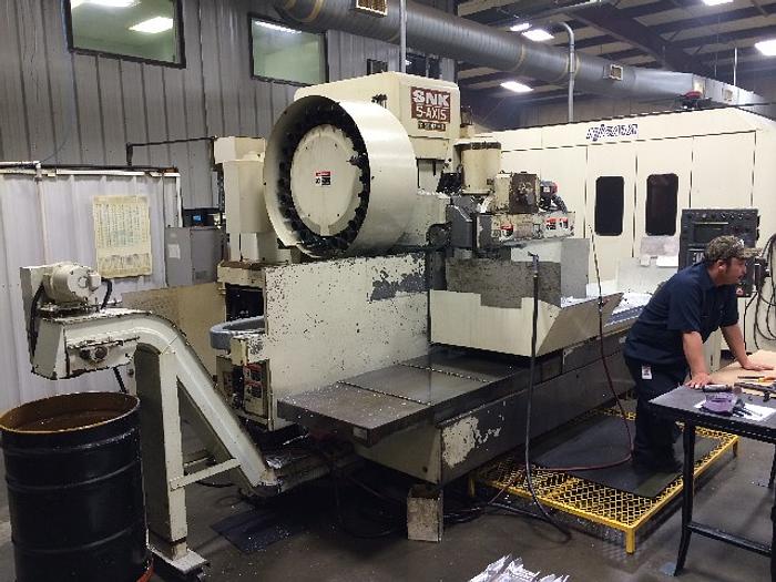 SNK PC60V 5-Axis CNC Vertical Machining Center (Profiler)