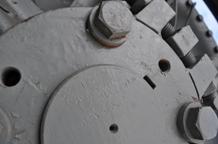 Used FMC JBT Sterilmatic Pressure Cooler Shell 300 X 407