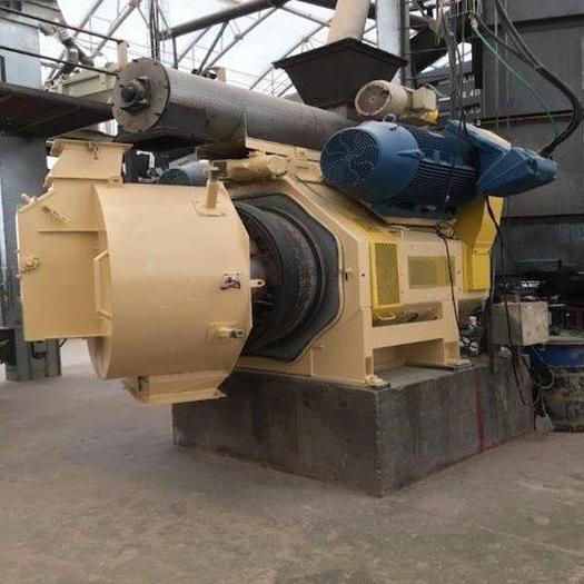 Used 2010 Complete Wood Pellet Plant