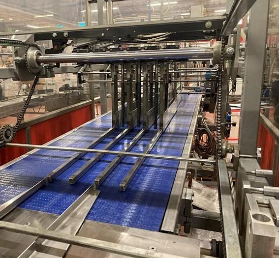 Used 2002 Baumer Shrink Wrapper