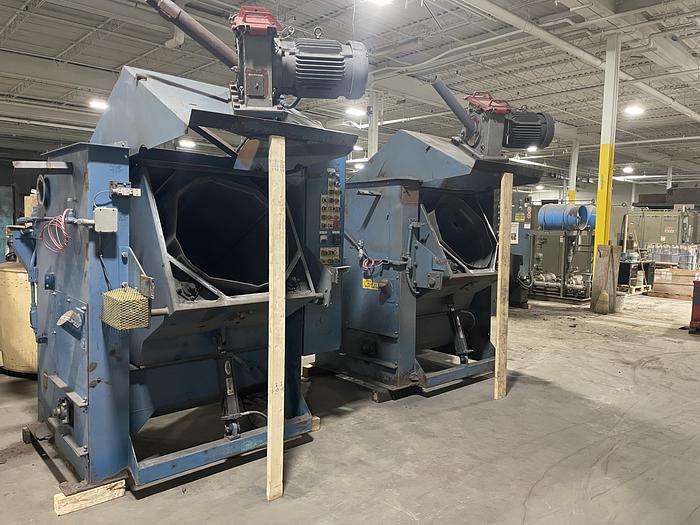 Used 2000 JET MT-6 DRUM BLAST MULTI-TUMBLER