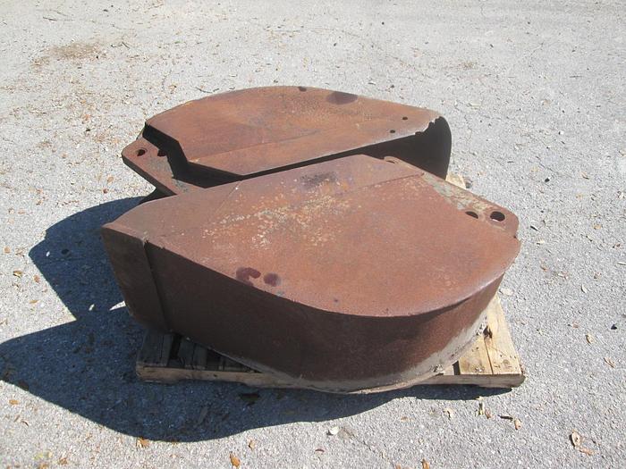 Used Backhoe Buckets and Grading Blade