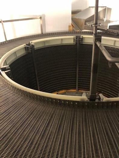 Used SPIRAL FREEZERS AND PLANT TO SELL