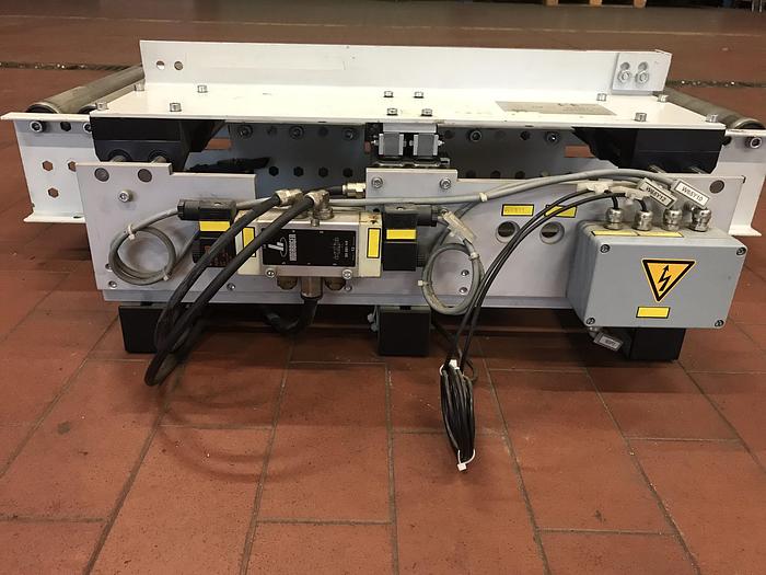 Gebraucht MANNESMANN DEMAG Rollenbahnumsetzer Umsetzer Förderbahnumsetzer Pusher