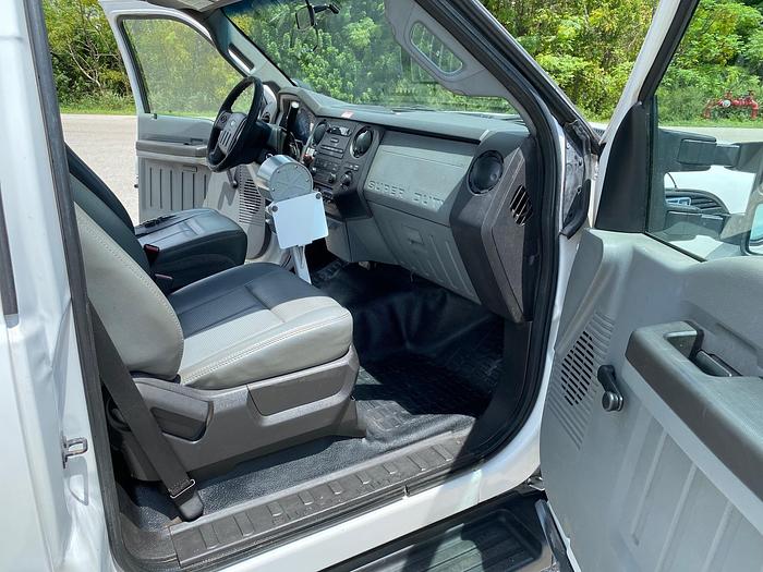 Used 2011 Ford F550 Altec AT235P Cable Placer Bucket Truck - 03053