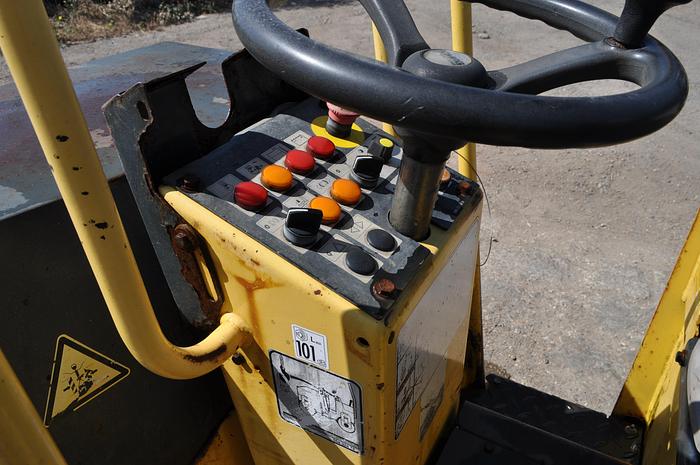 Used 2008 BOMAG BW80 AD-2