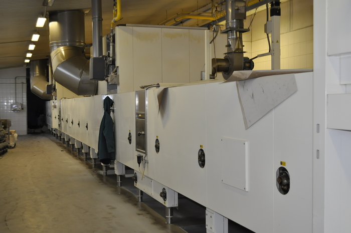 Used FPE / Imaforni "EGG DROP" DEPOSITED BISCUIT LINE