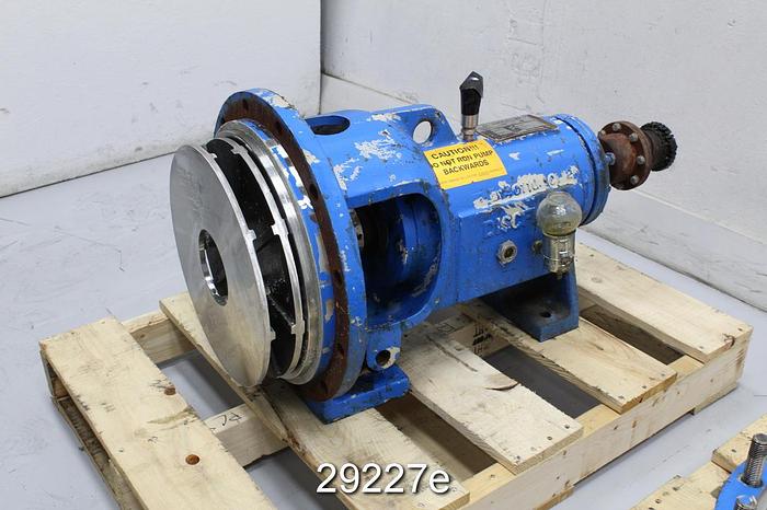 Used Discflo 402/14 Trash Pump, 2x4x14 #29227