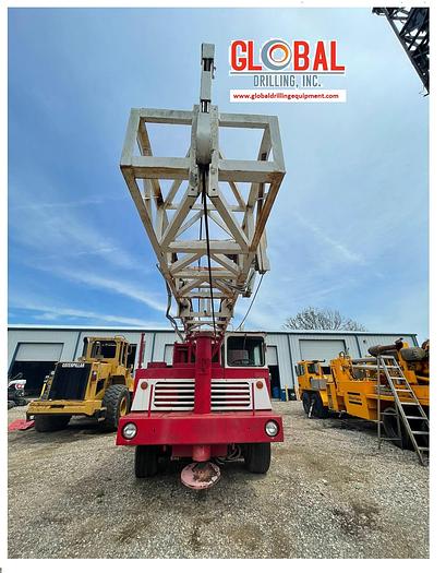 Used 1984 Reich Drill Rig (90,000lbs pullback)