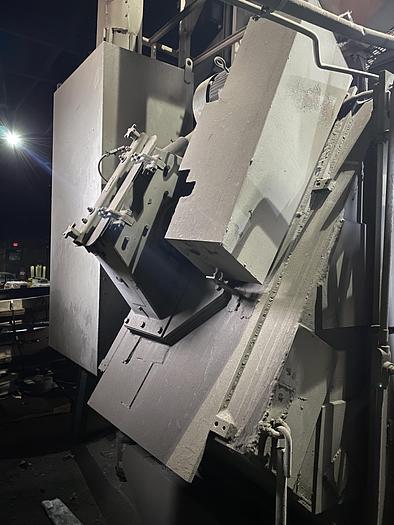 Used WHEELABRATOR 96" SWING TABLE SHOT BLAST