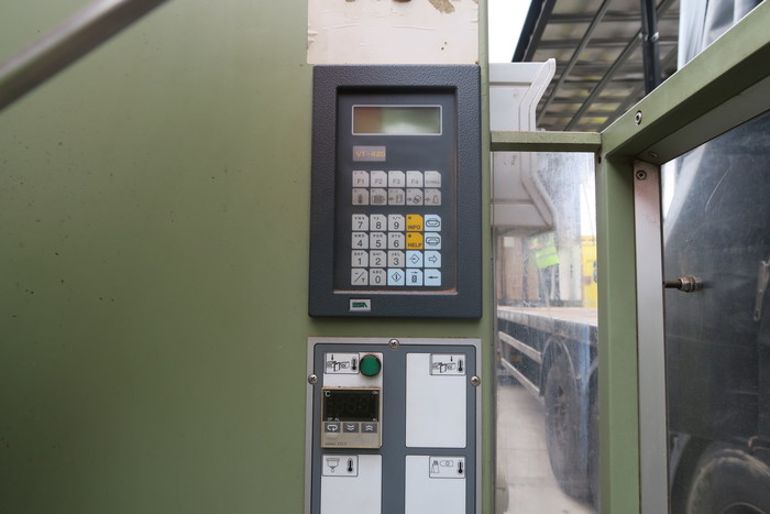 Used (2) IMA C21 TEABAG MACHINES